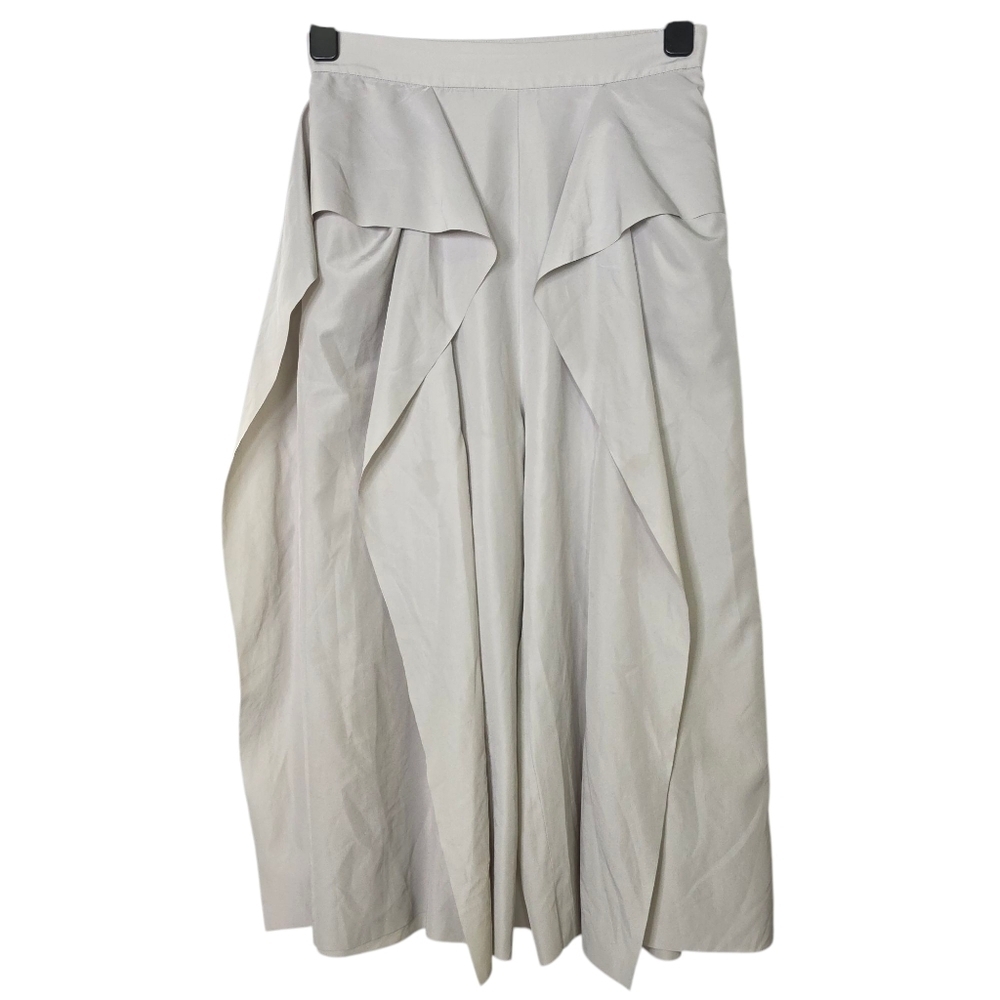 COS Nylon Ruffles accent 3/4 pants/Capri